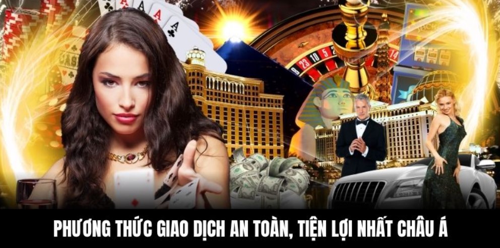 Phương thức giao dịch an toàn, tiện lợi nhất châu Á