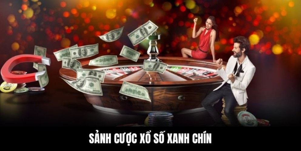 Sảnh cược xổ số xanh chín