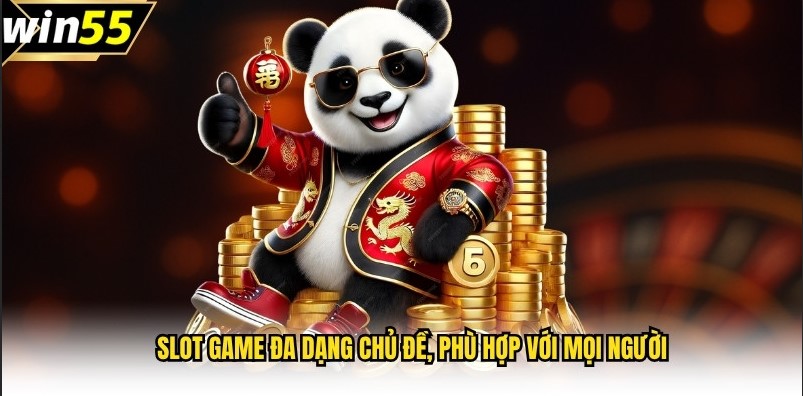 Slot game đa dạng chủ đề, phù hợp với mọi người
